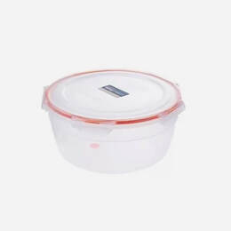 Hộp bảo quản thực phẩm hình tròn LocknLock Nestable 3.4L - Silicone Cam - HSM947EM